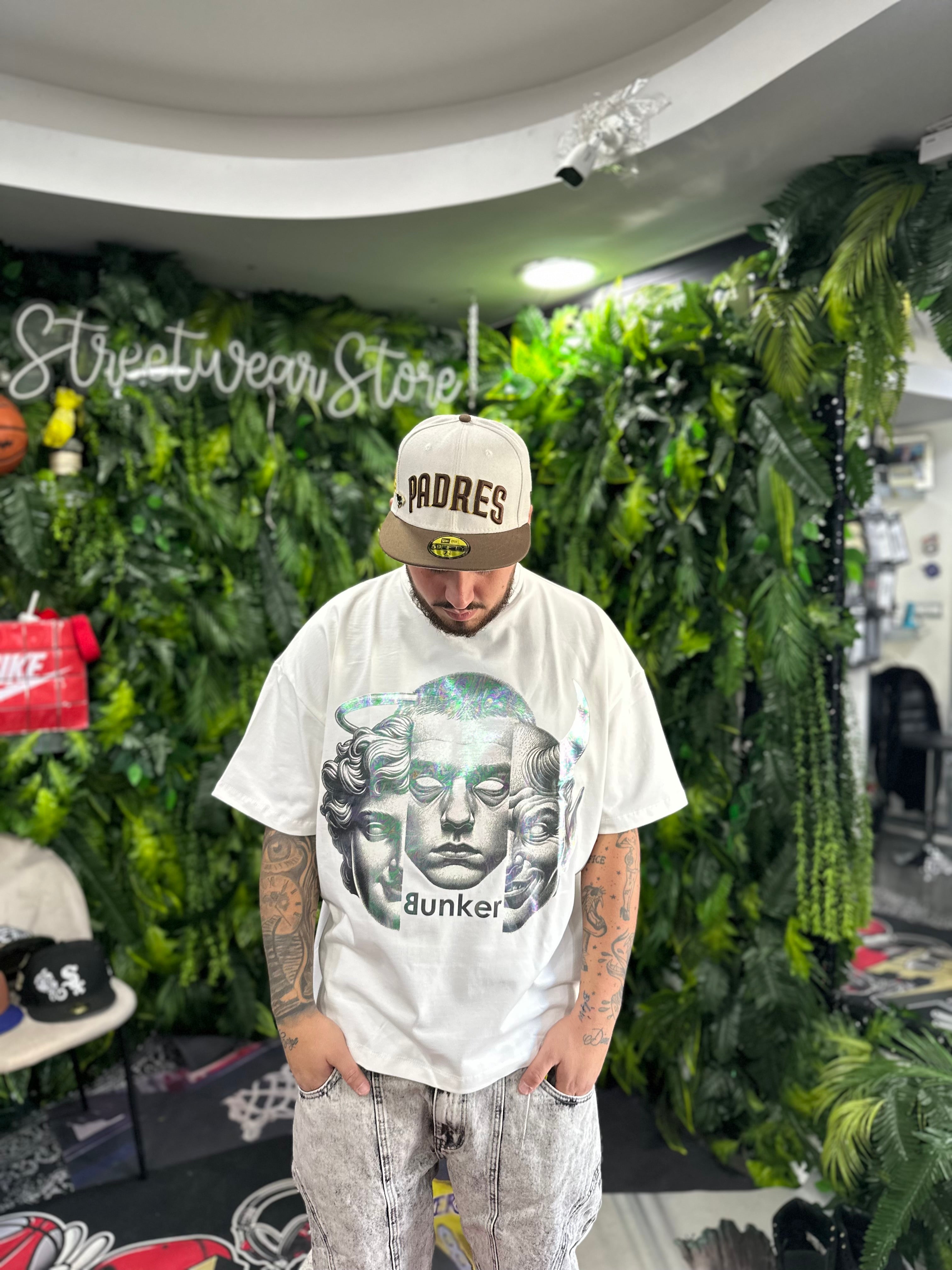 Shirt Trinity White BUNKER