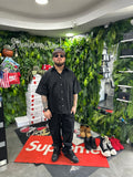 CoordSet Black Culto ALFACLOTHING