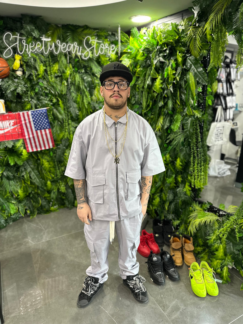 CoordSet Grey BUNKER