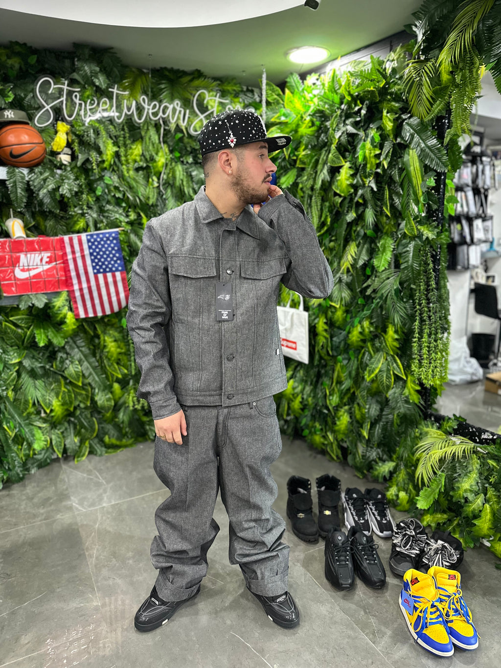 CoordSet Santiago Grey FRLV