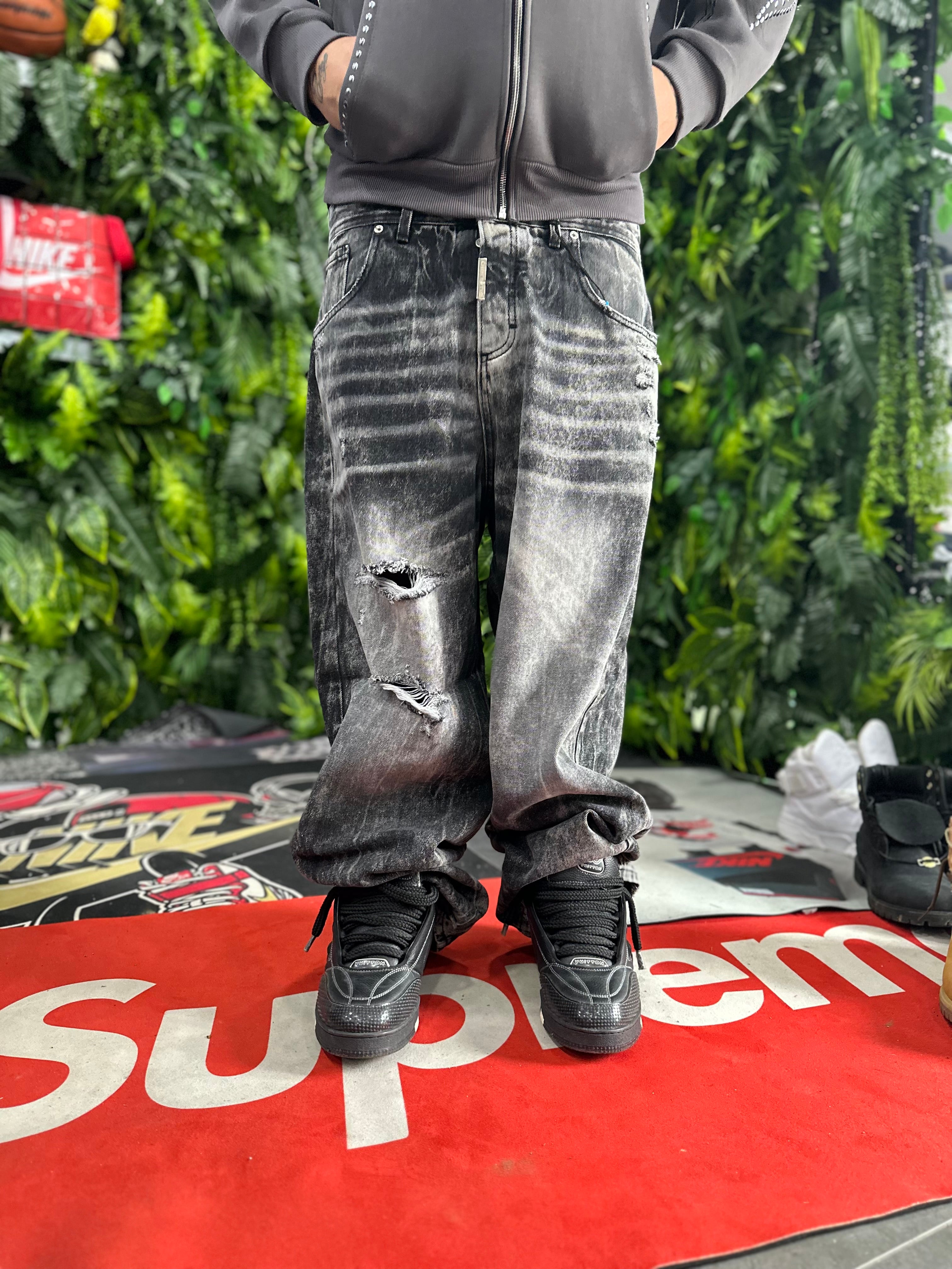 Denim Baggy Grey Trus CIANOTIC