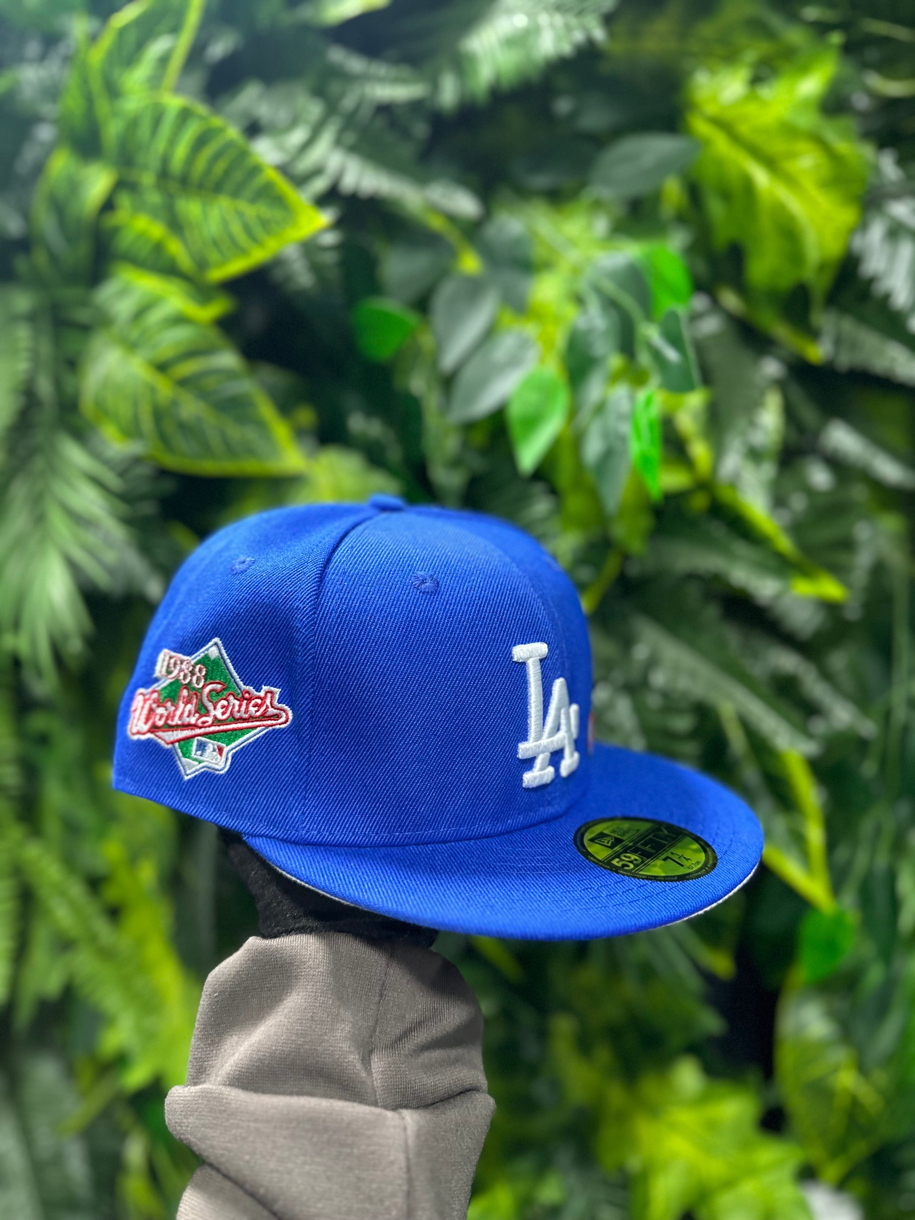 Cappello New Era Los Angeles Dodgers Patch Blu