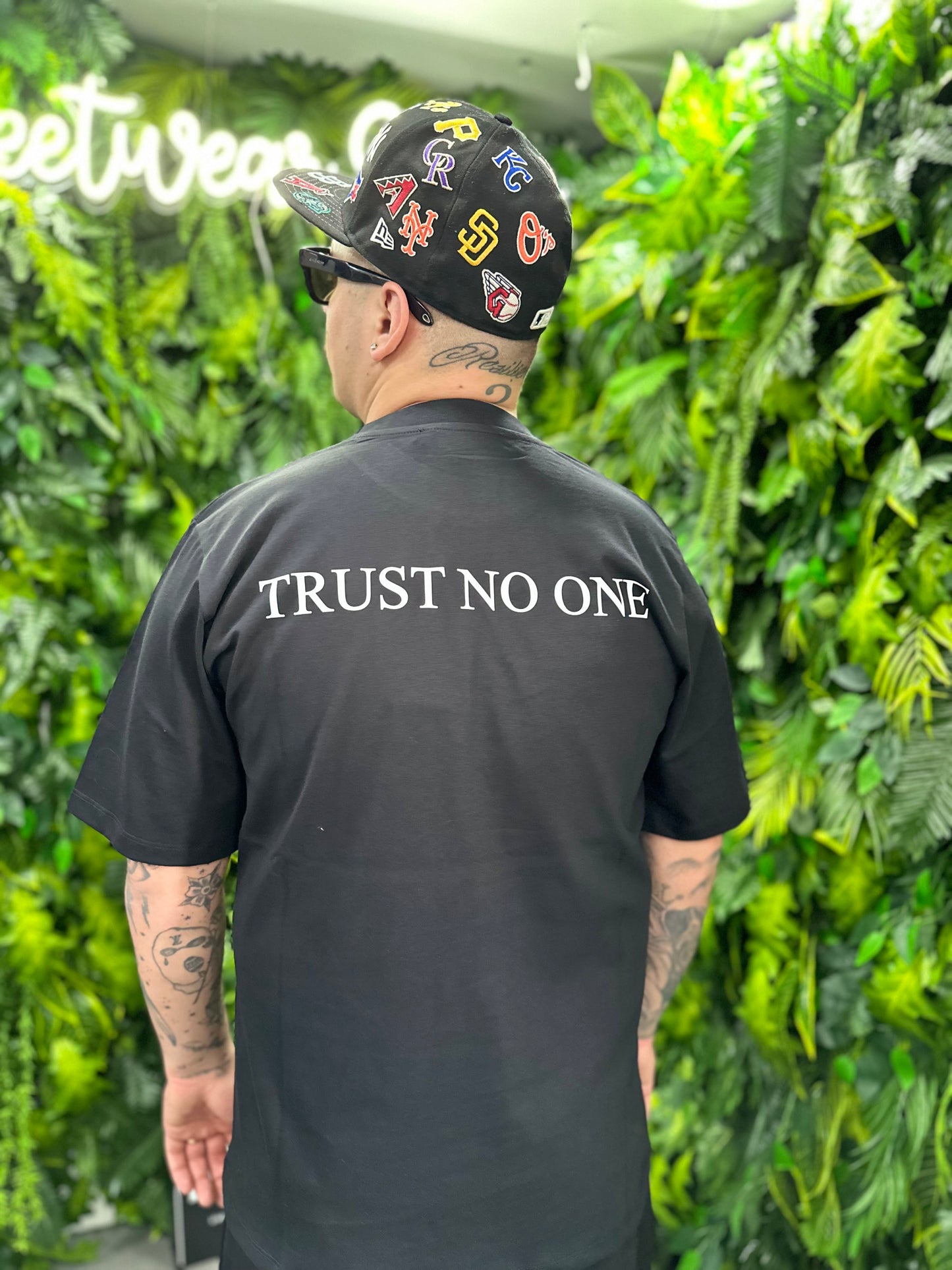 Shirt Black Aquila TRUST NO ONE