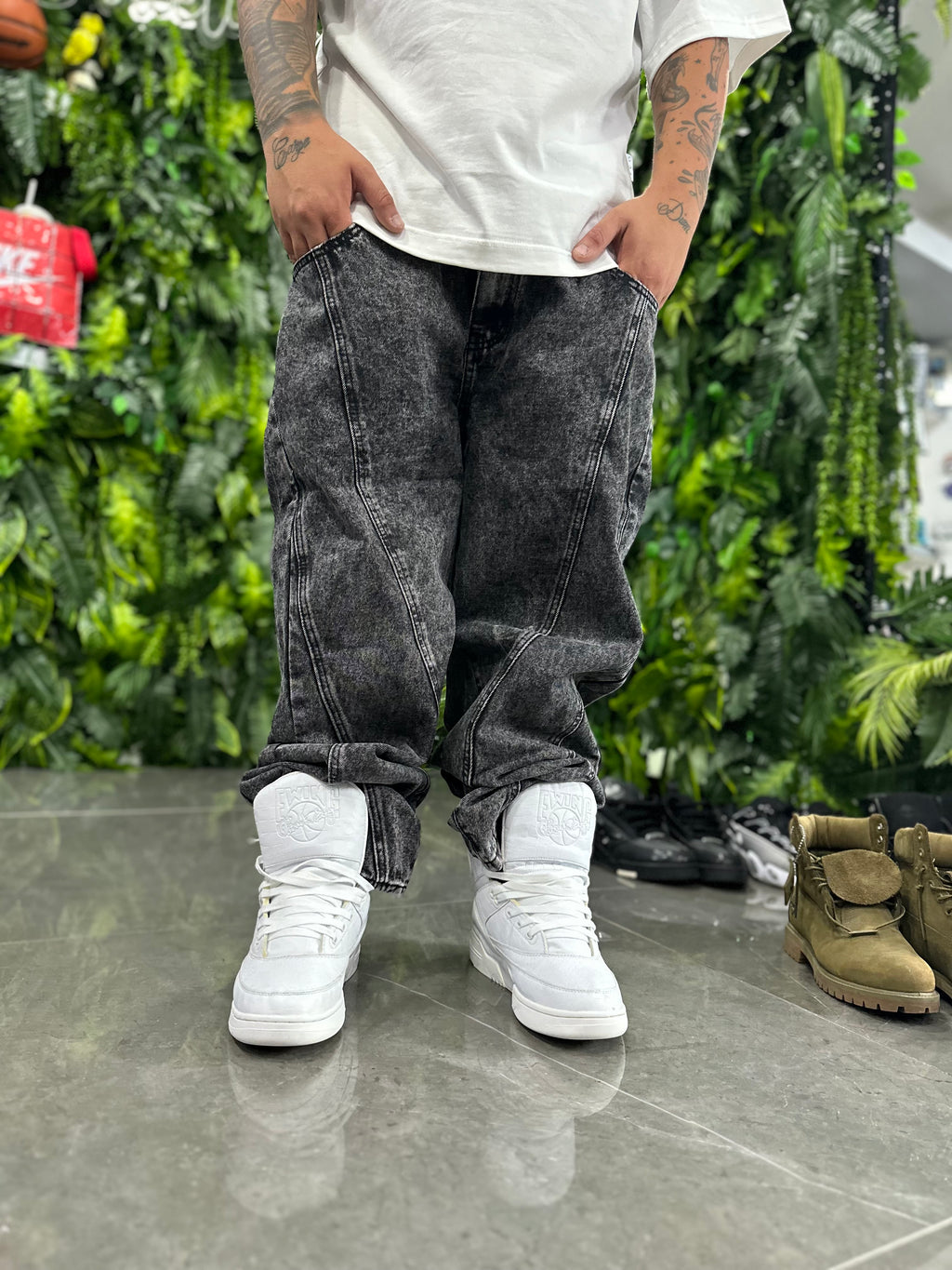 Denim Ragnus Grey Scuro