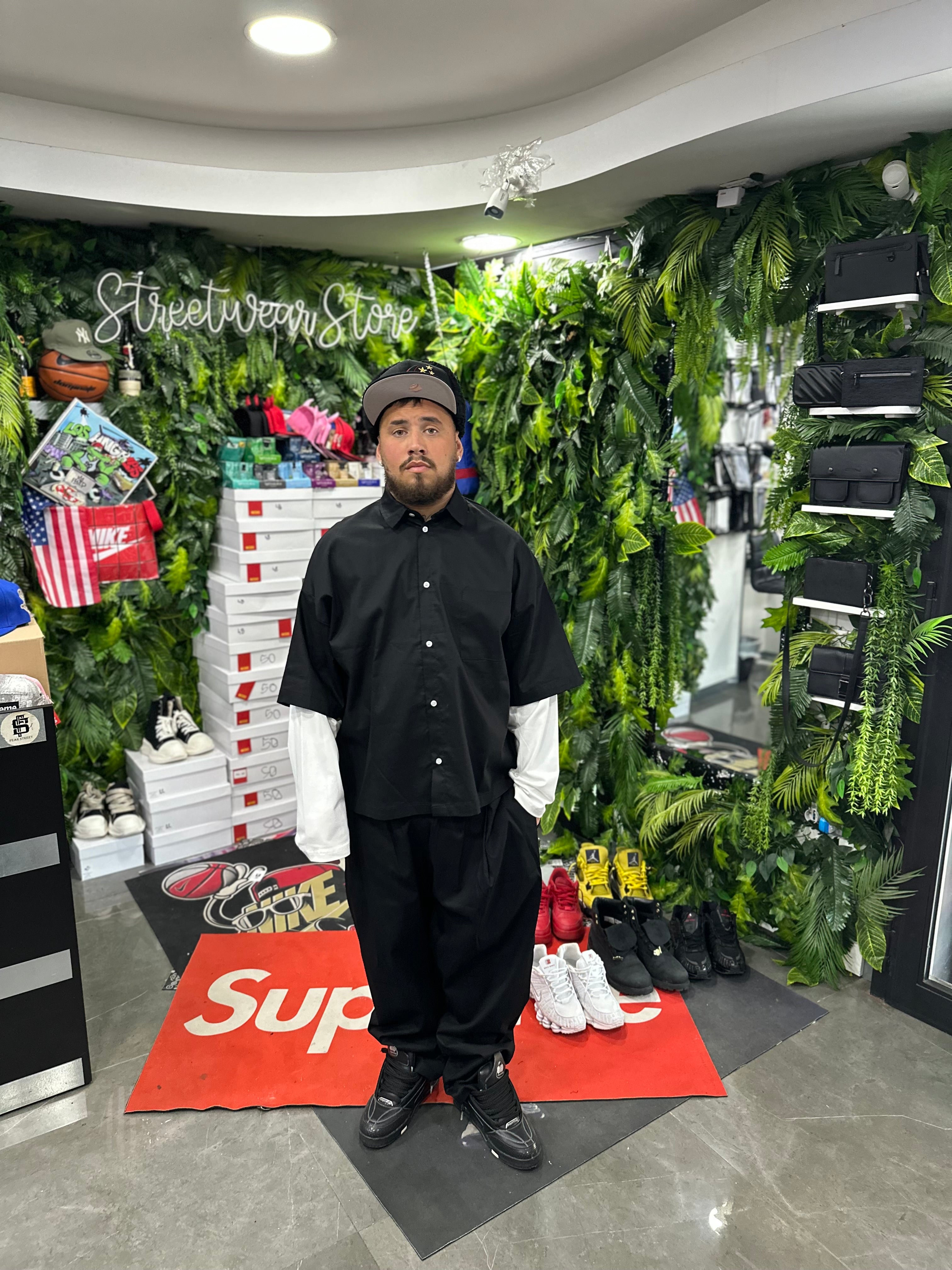 CoordSet LongSleeve Black Hustle