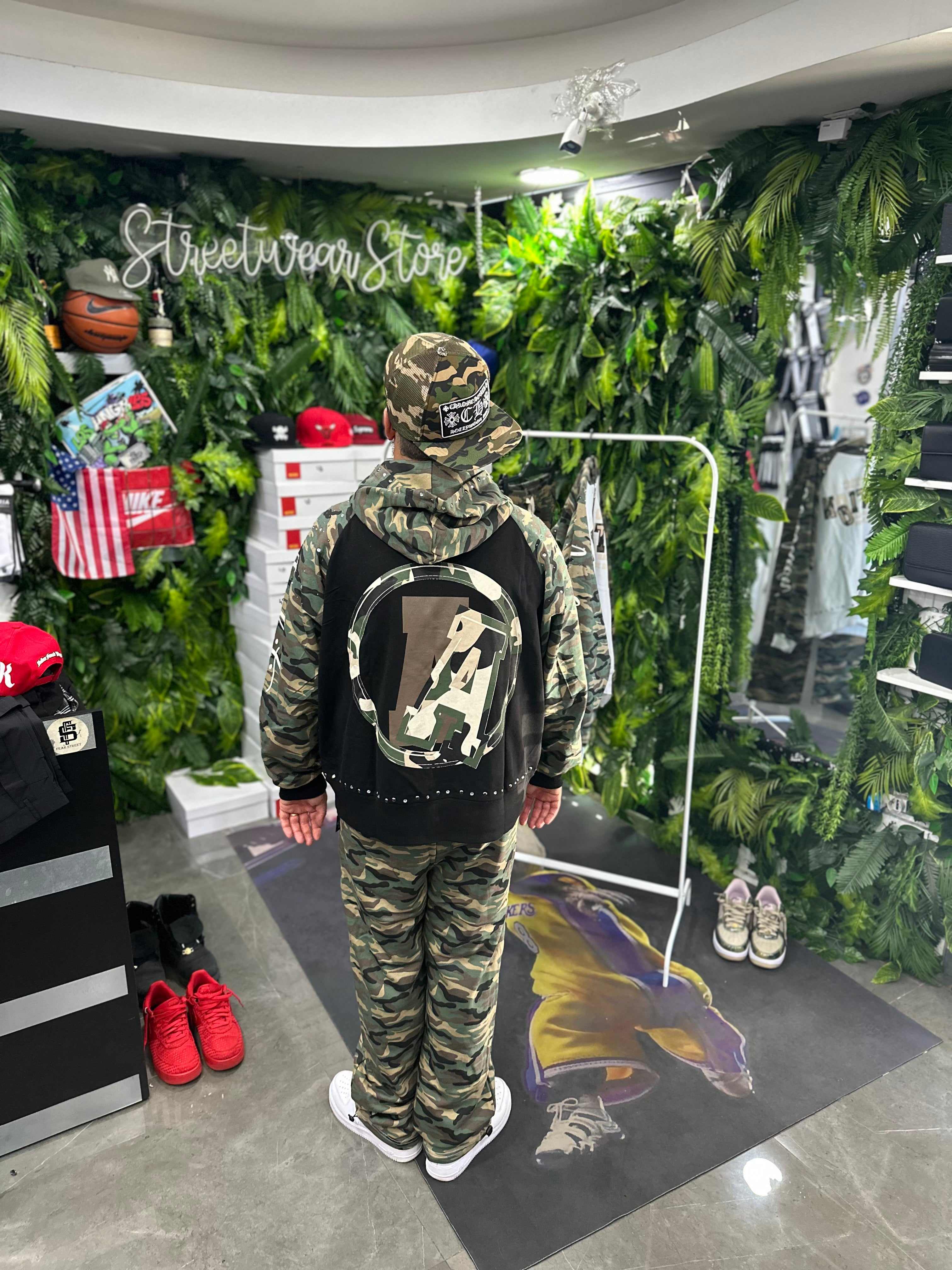 Tuta Black Ambition Military