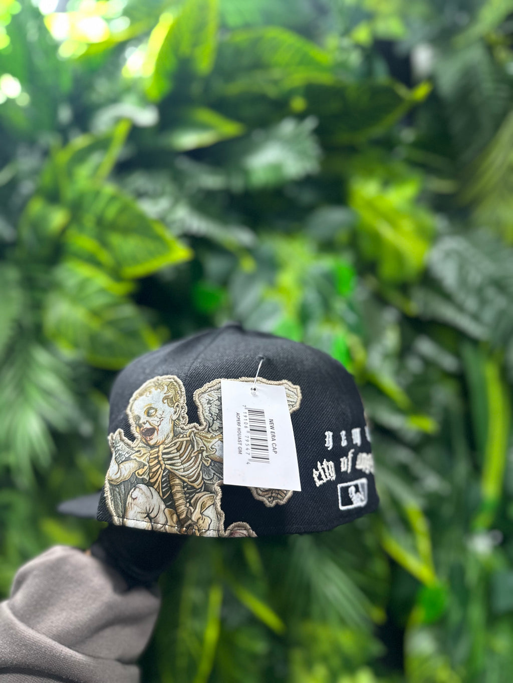 Cappello Gorra LA Negra Black