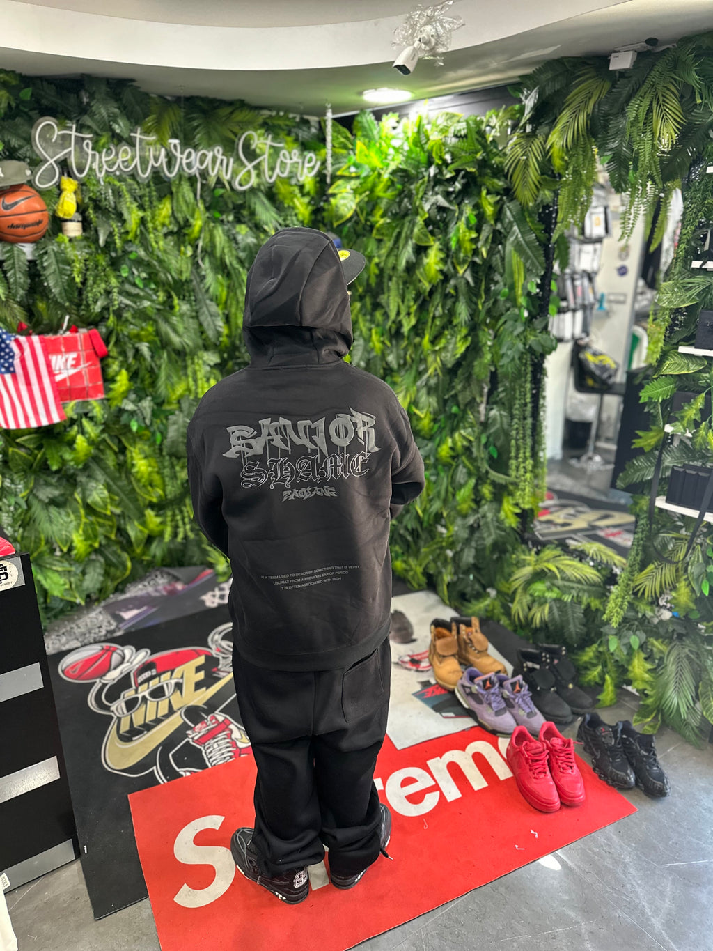 TrackSuit Savior Black