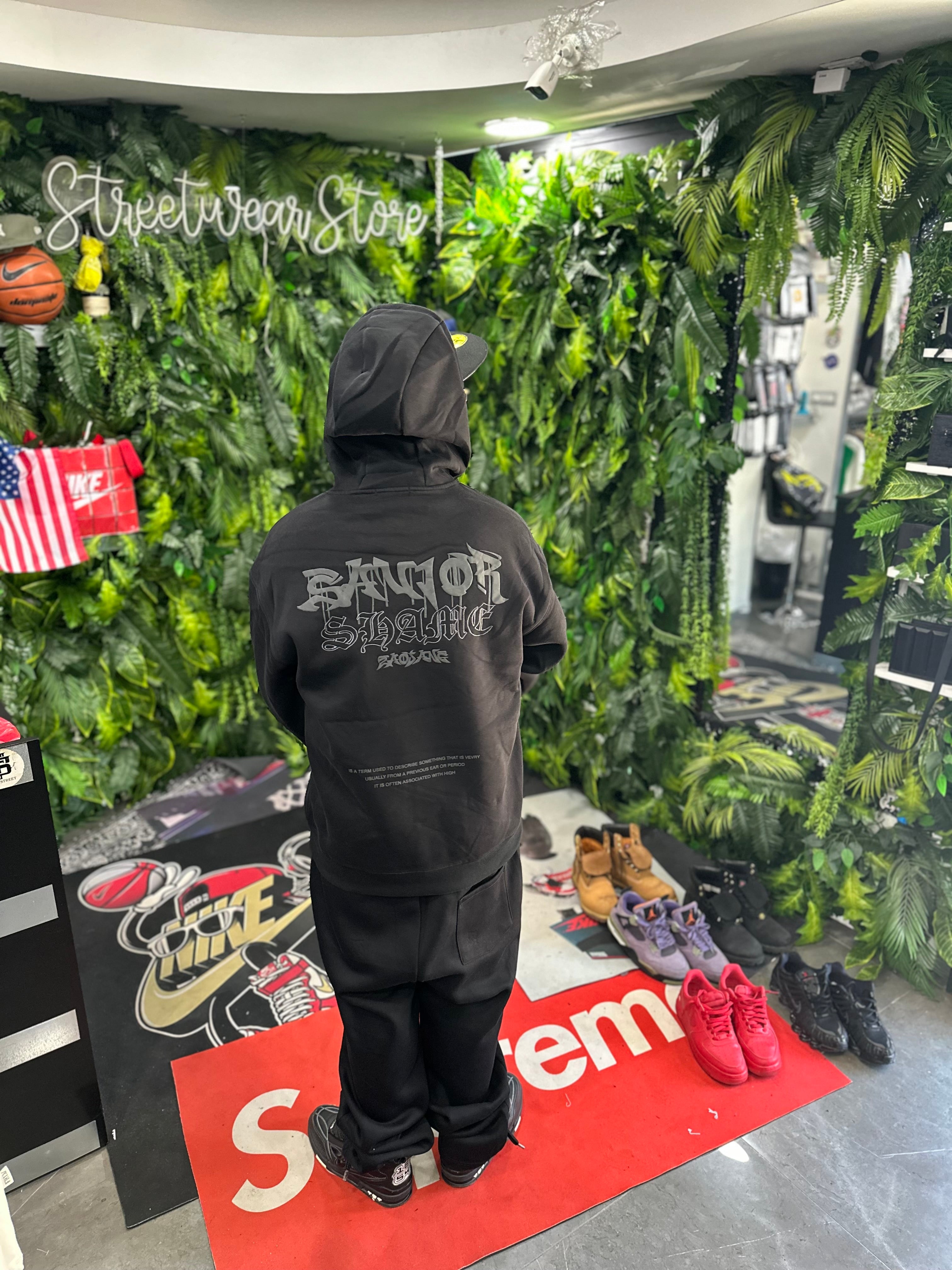 TrackSuit Savior Black