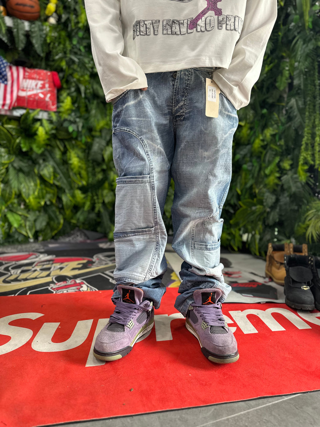 Denim MultiTask GRAFFIO