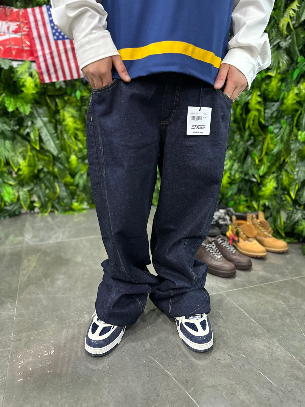 Denim Blue Dakota HYDO