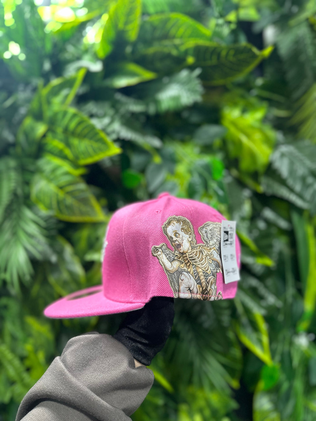 Cappello LA Croce Pink