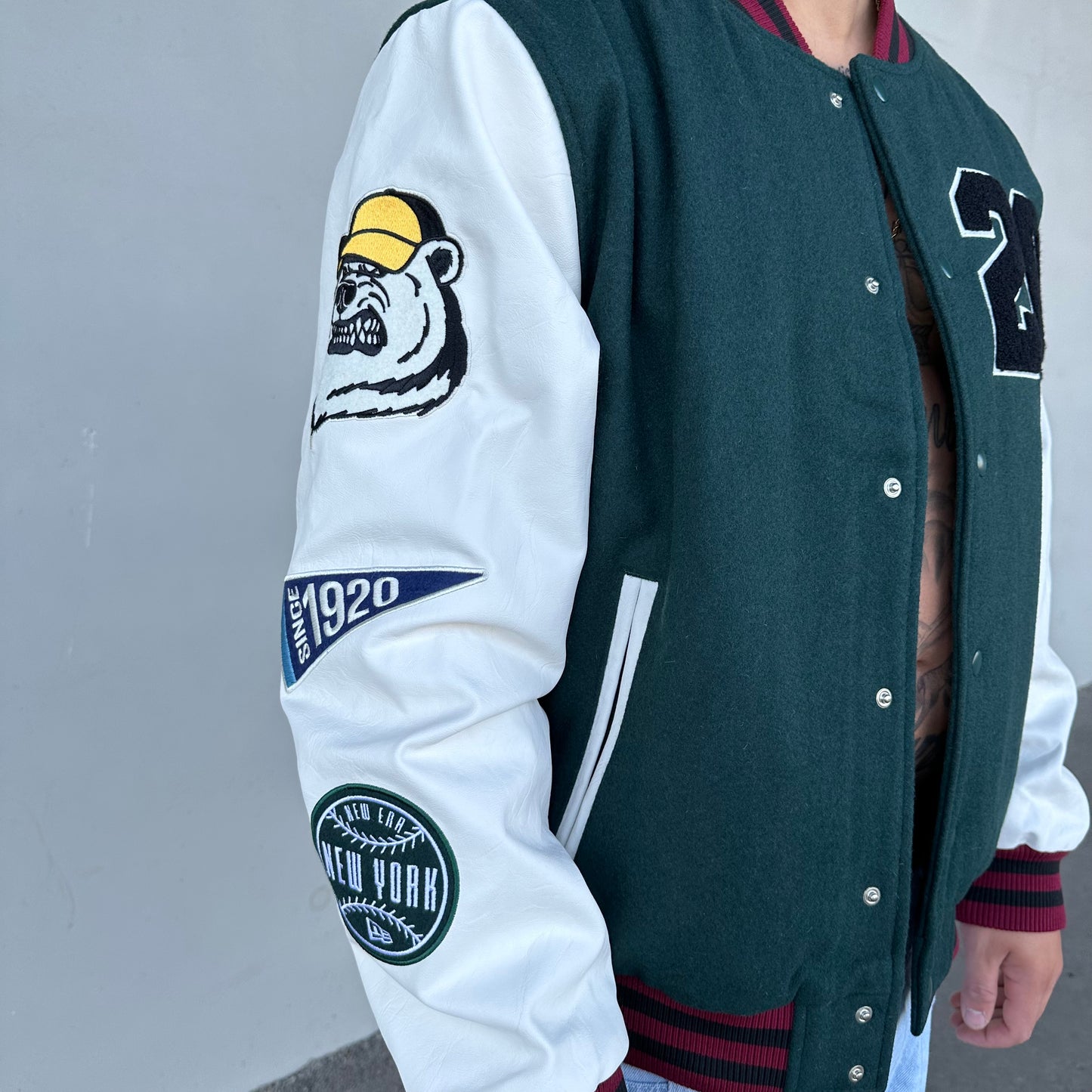 Varsity NEW ERA lifestyle verde