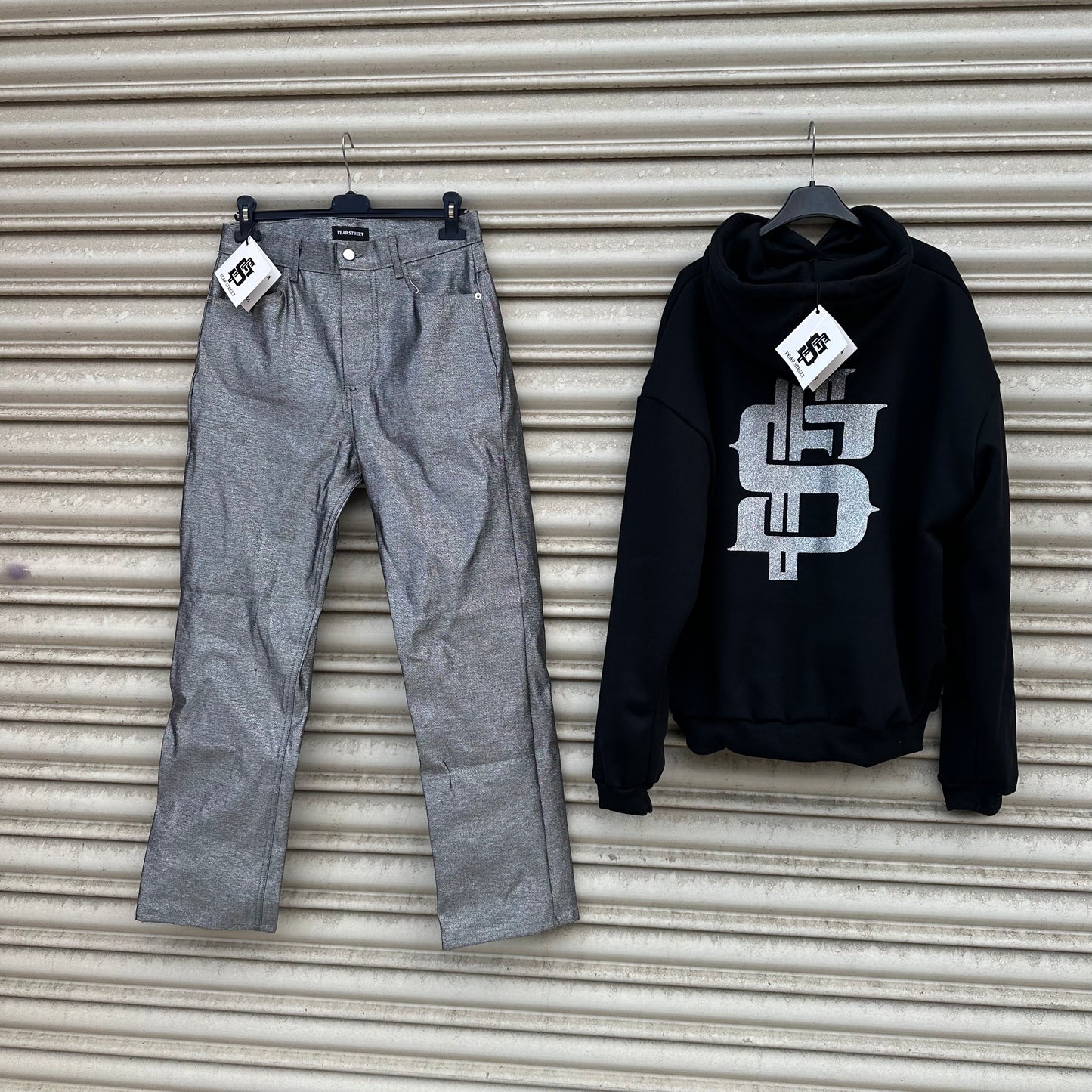 Denim Baggy Silver FEARSTREET