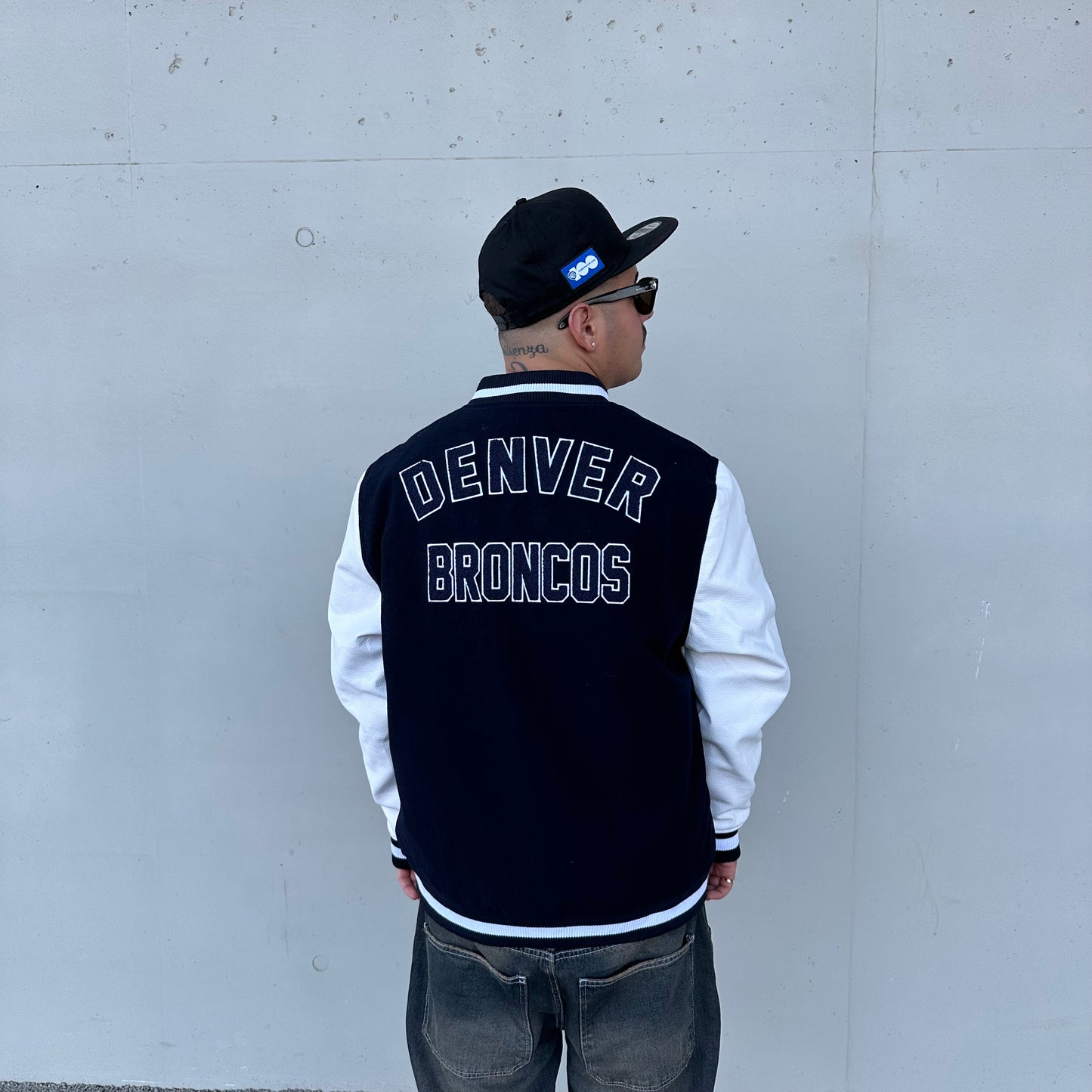 Varsity NEW ERA DANVER BRONCOS BLU NAVY