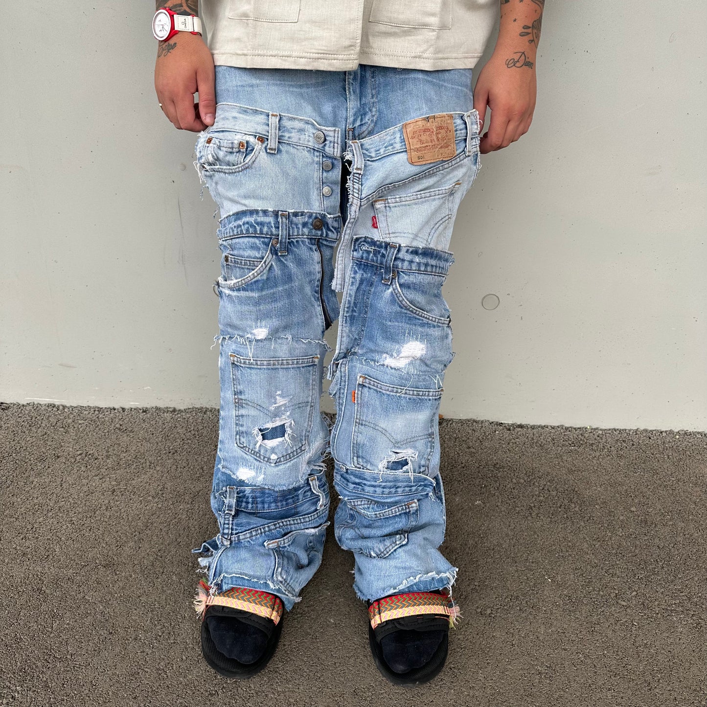 Jeans Customized