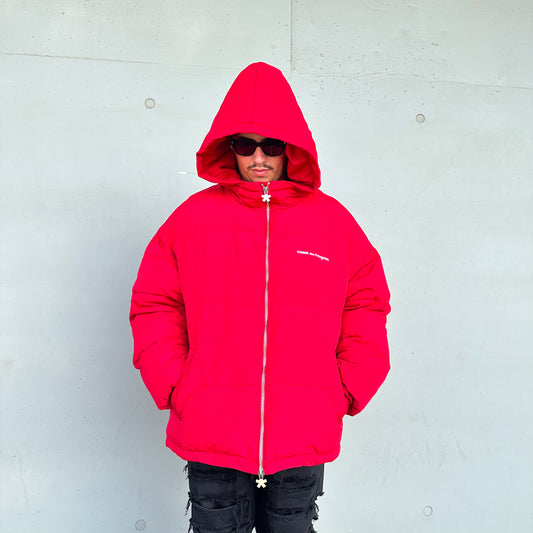 Bomber Rosso COMME DES FUCKDOWN