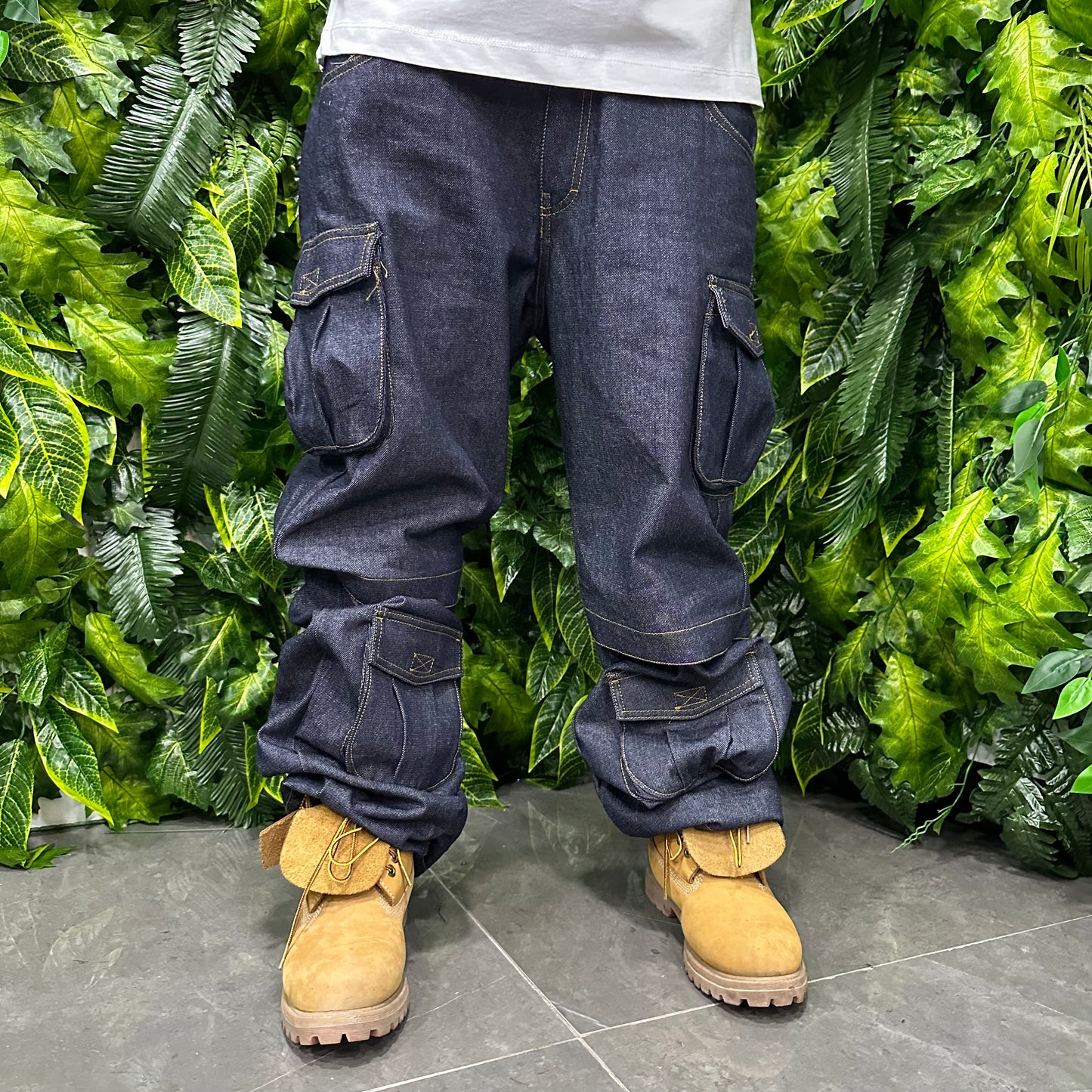 Baggy Cargo Blue FAITH