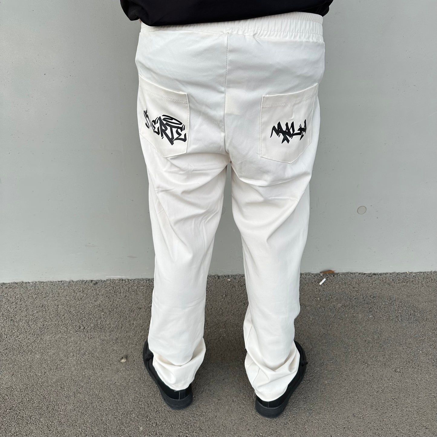 Pantalone White MALASUERTE