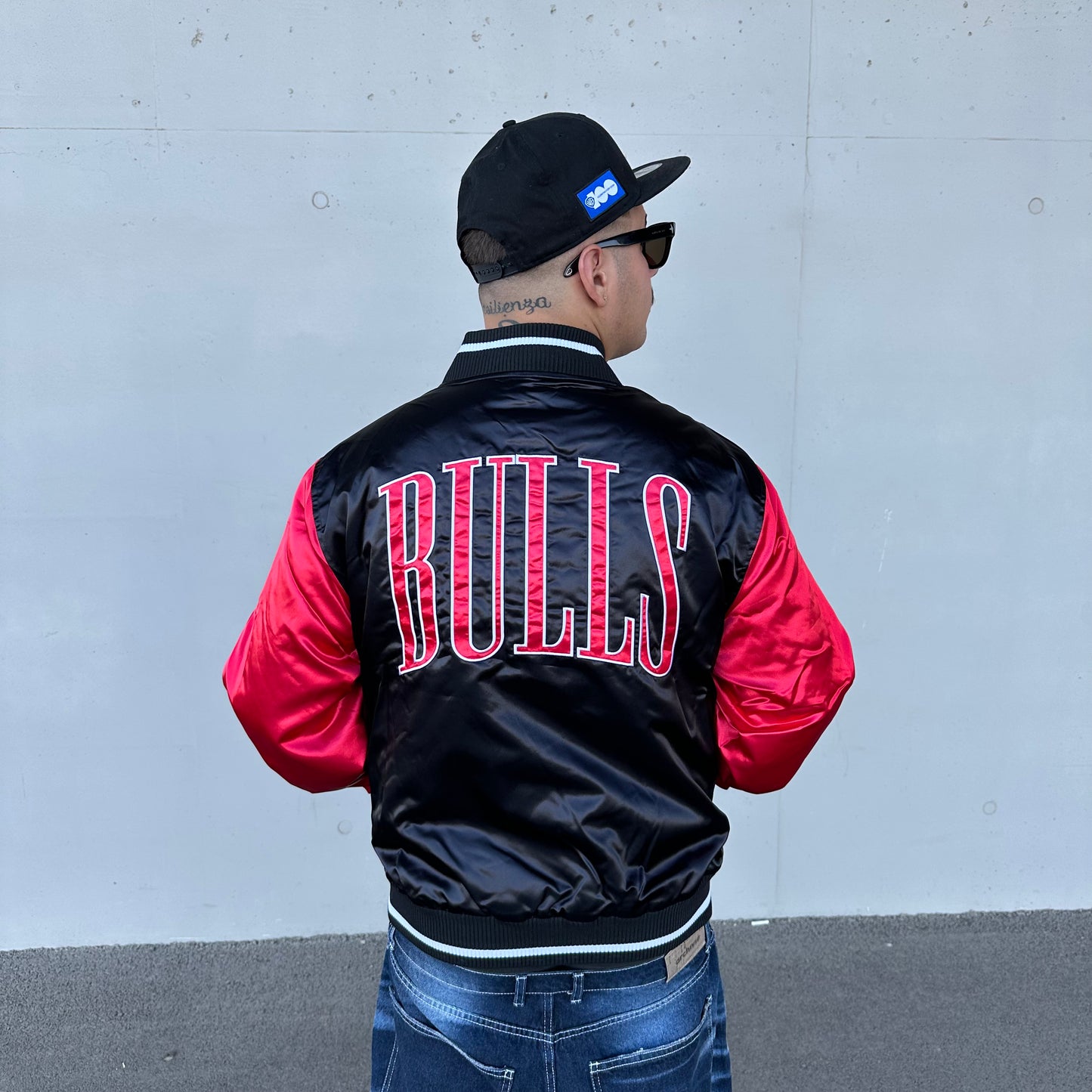 Varsity CHICAGO BULLS black/red