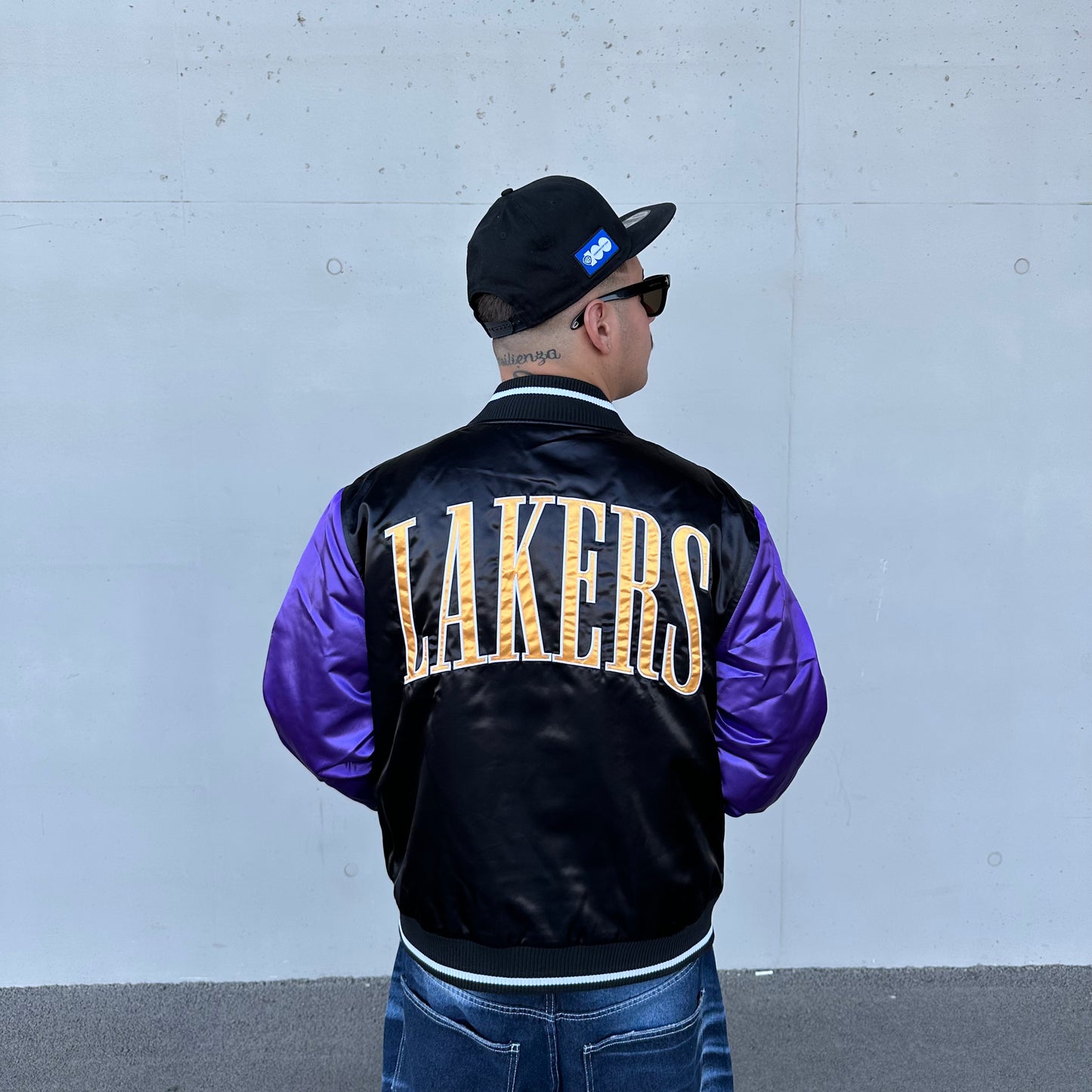 Varsity LAKERS black/purple