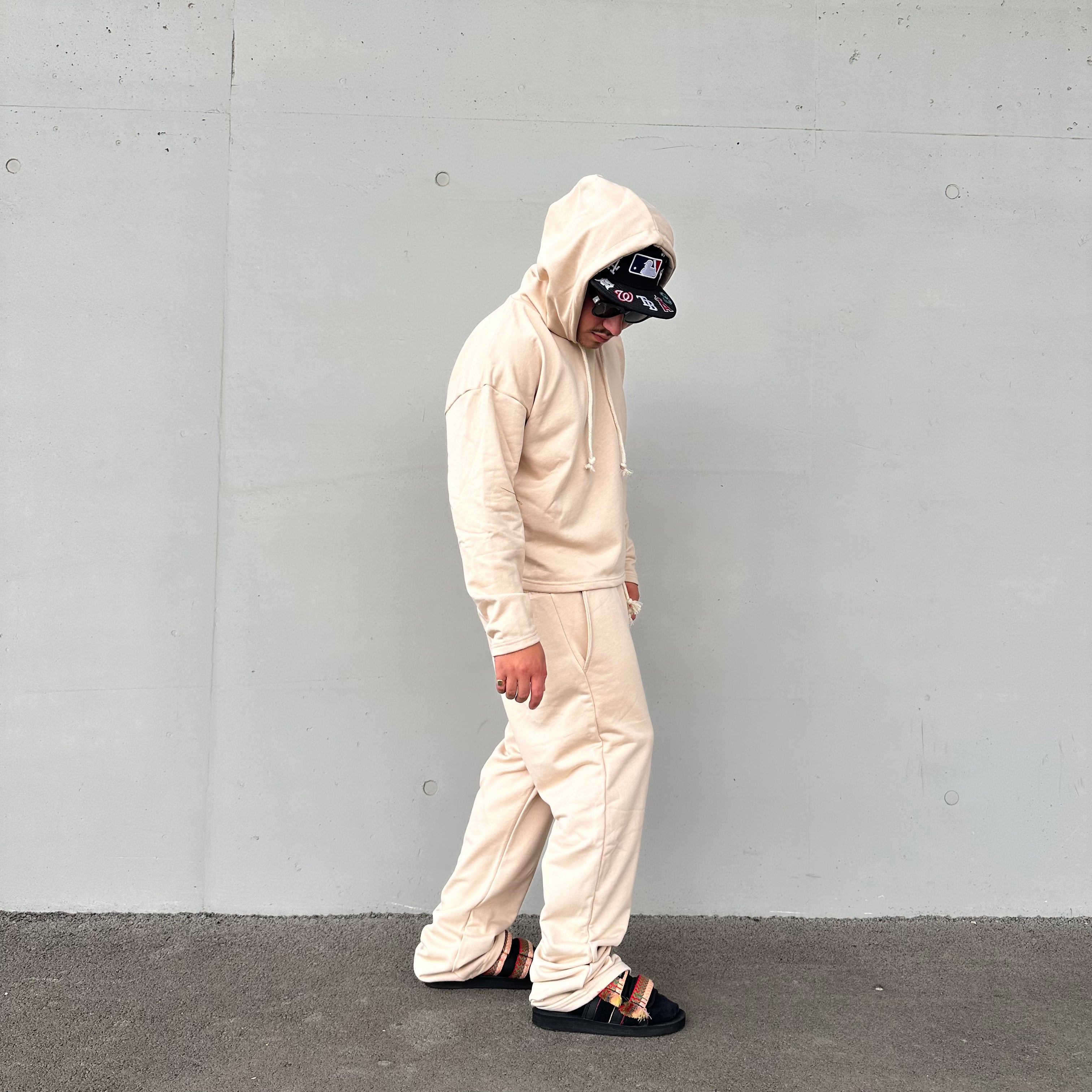 Tuta Beige Cropped RADICAL