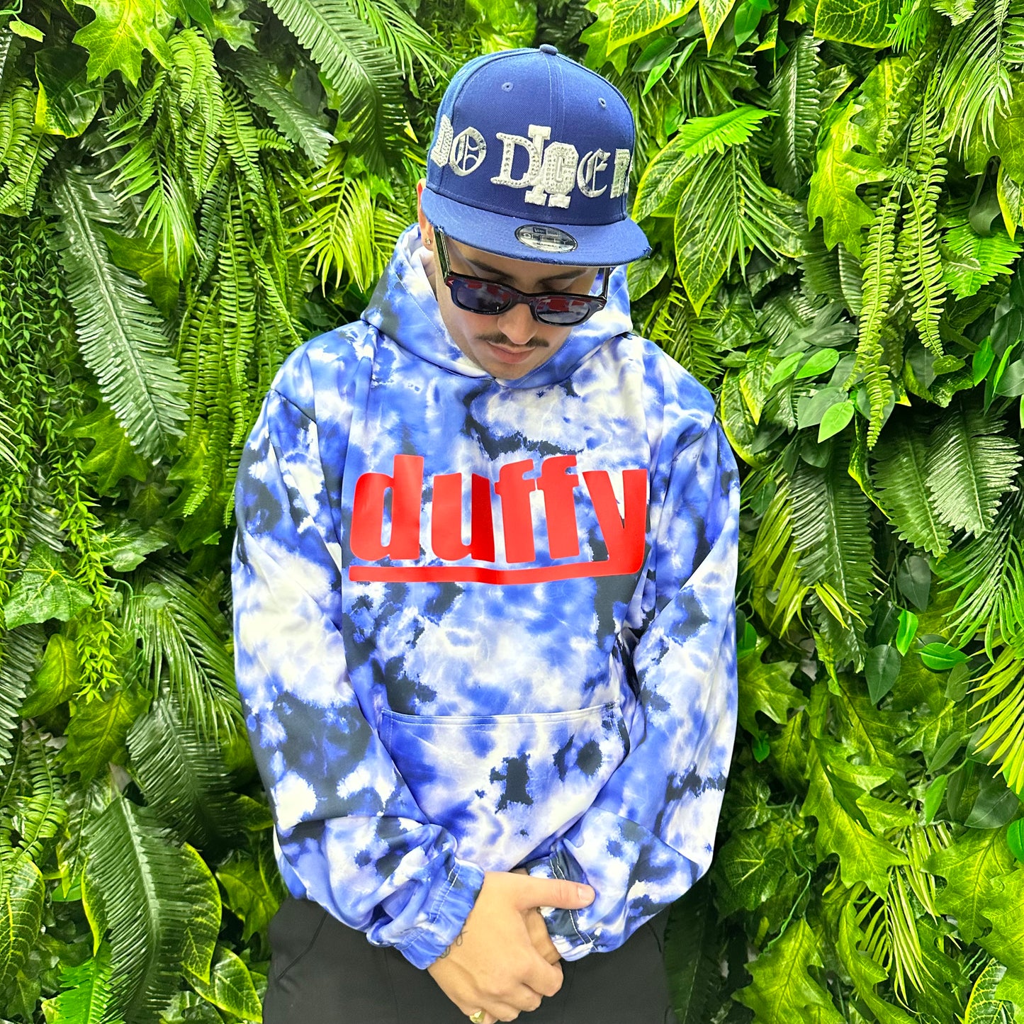 Felpa Camouflage Purple DUFFY