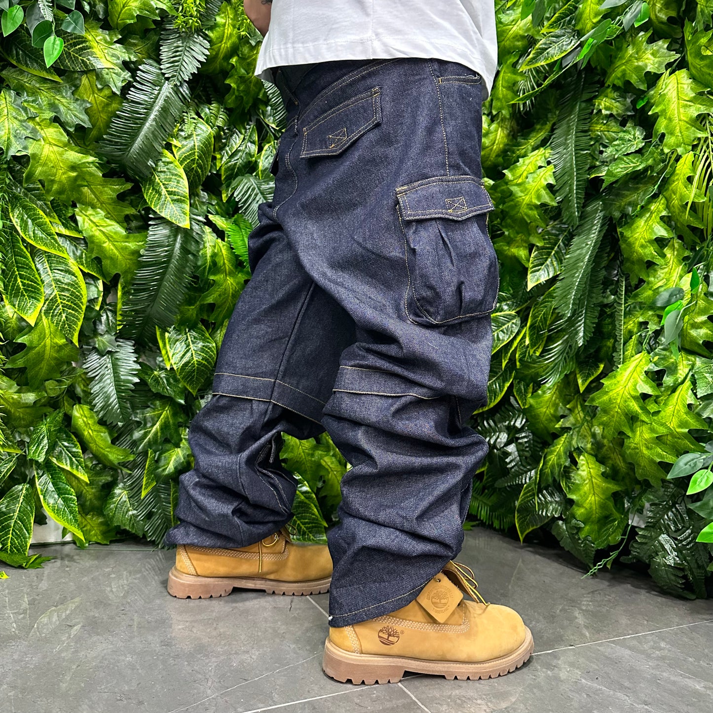 Baggy Cargo Blue FAITH