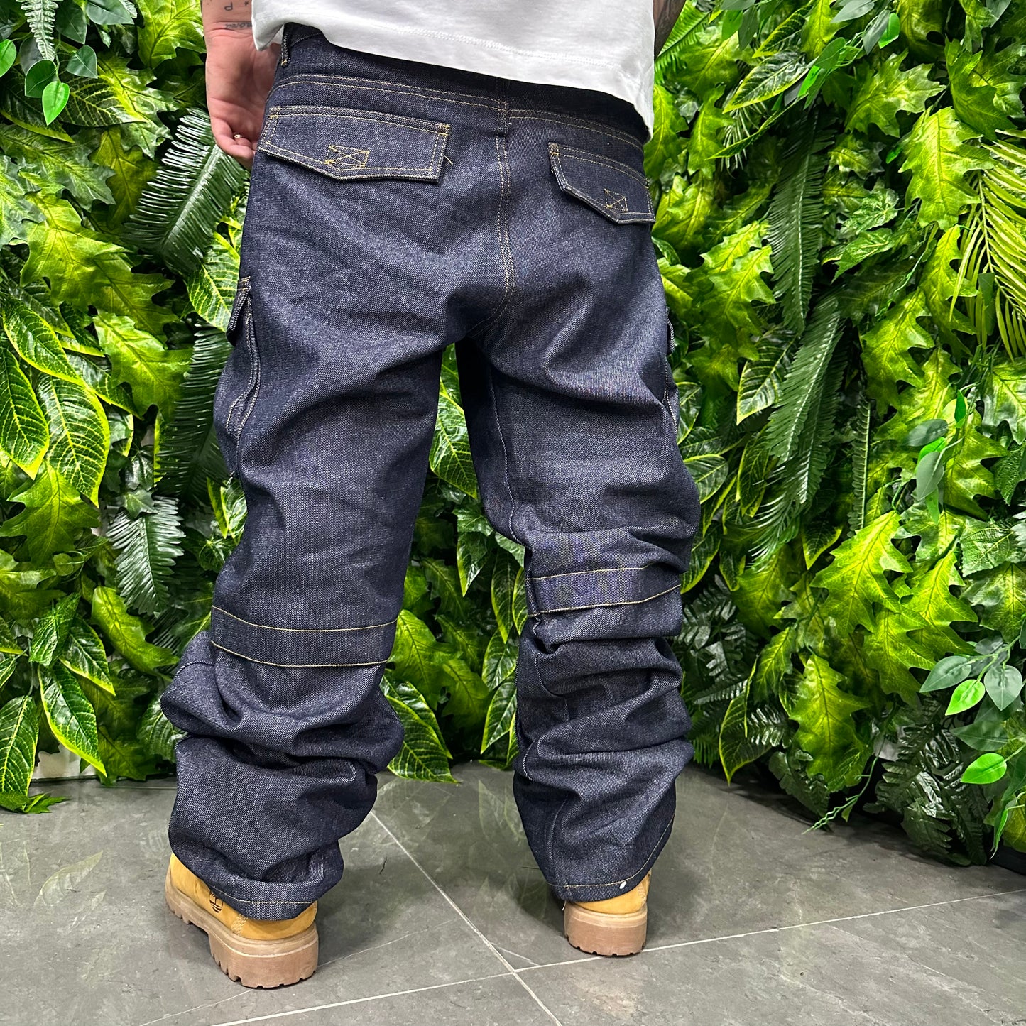 Baggy Cargo Blue FAITH