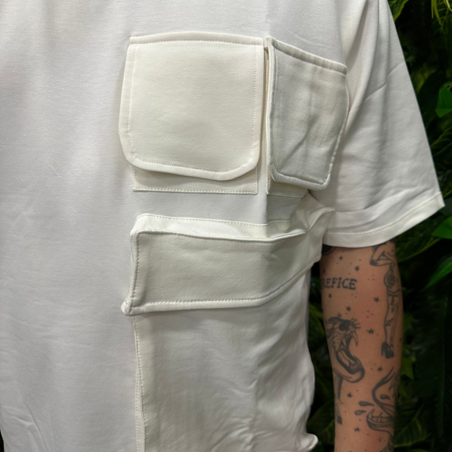 Shirt Pocket White CONFERENCE