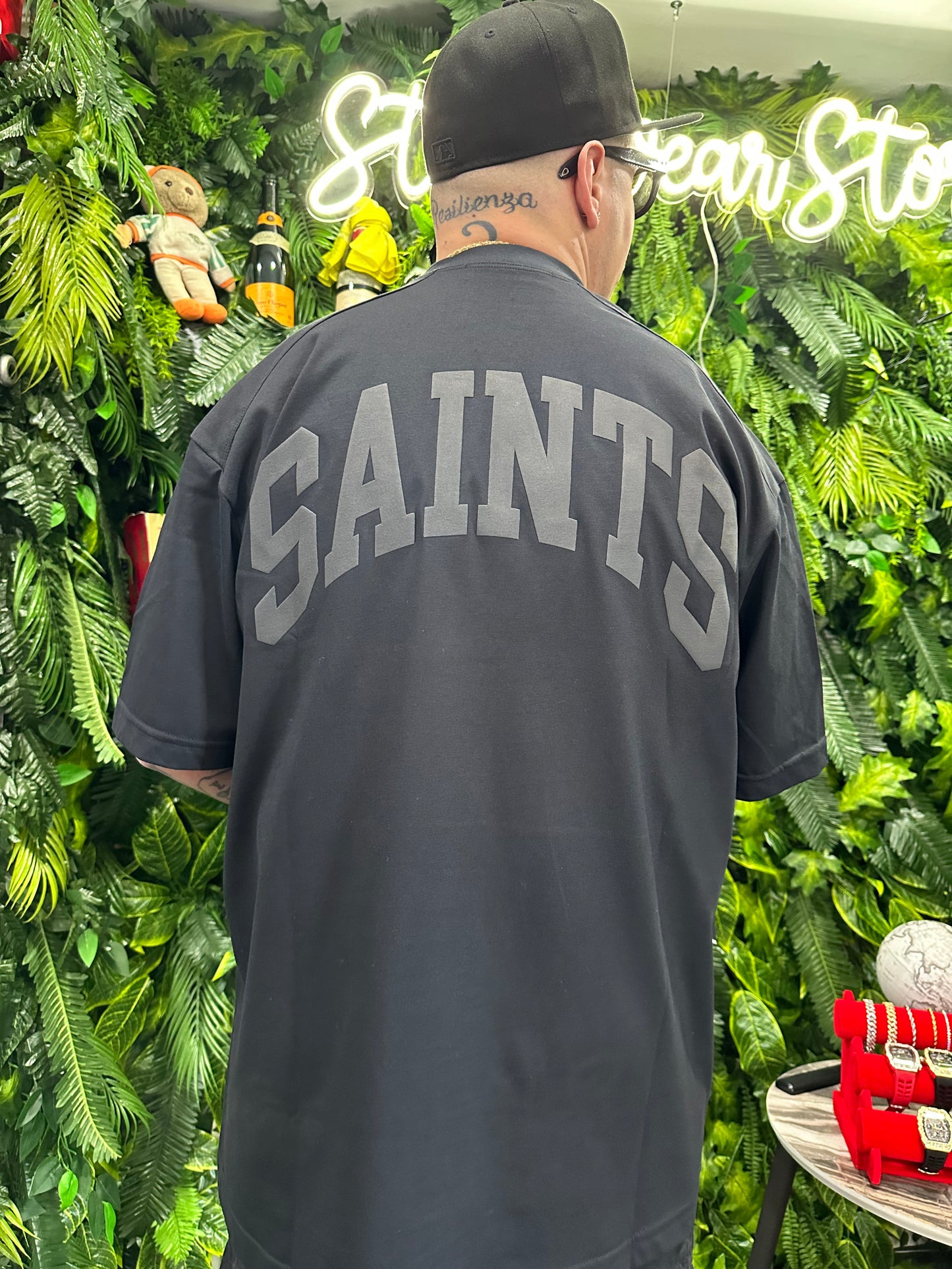 Shirt Black SAINTS DPNDC24