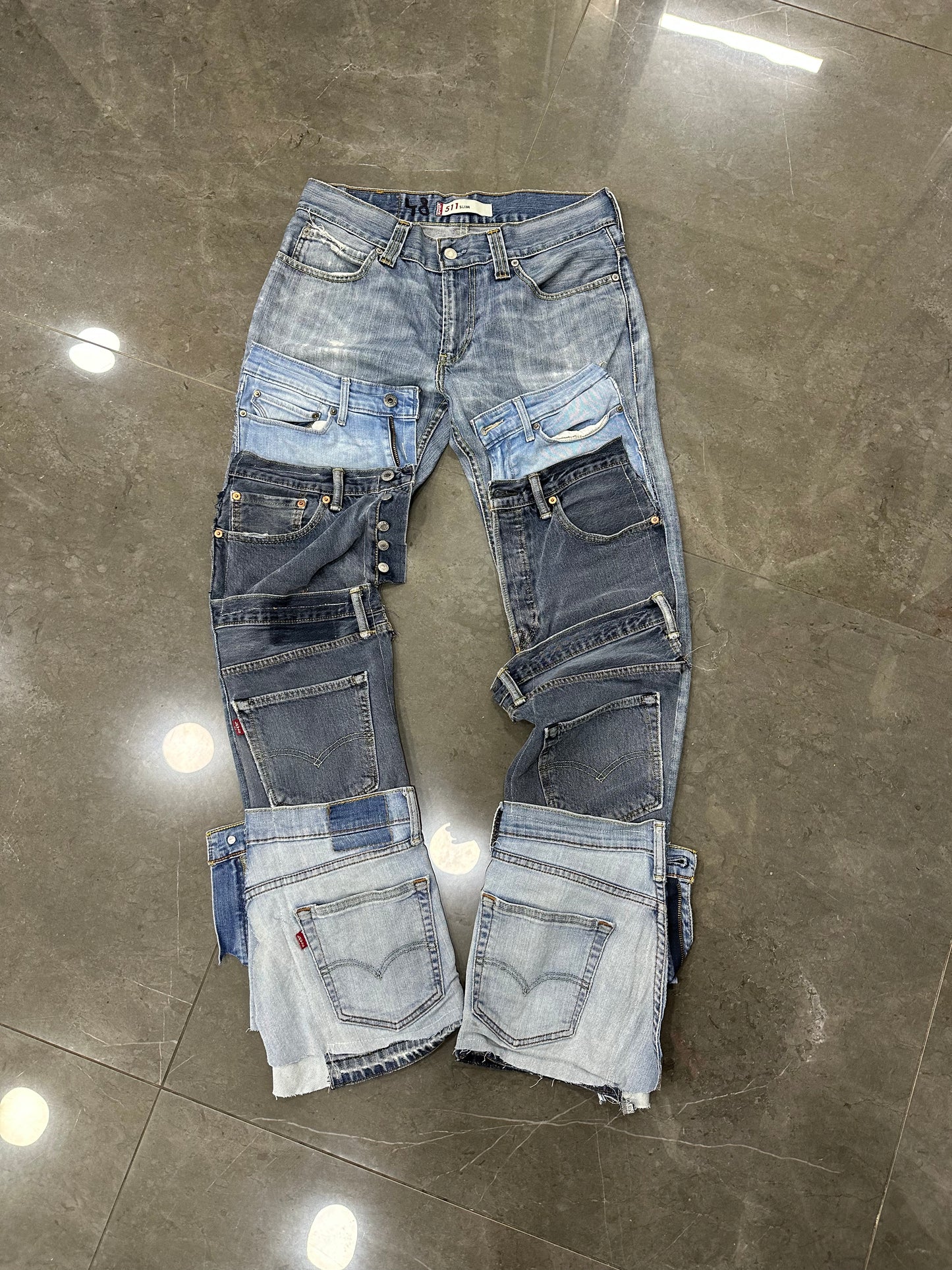 Jeans Customized