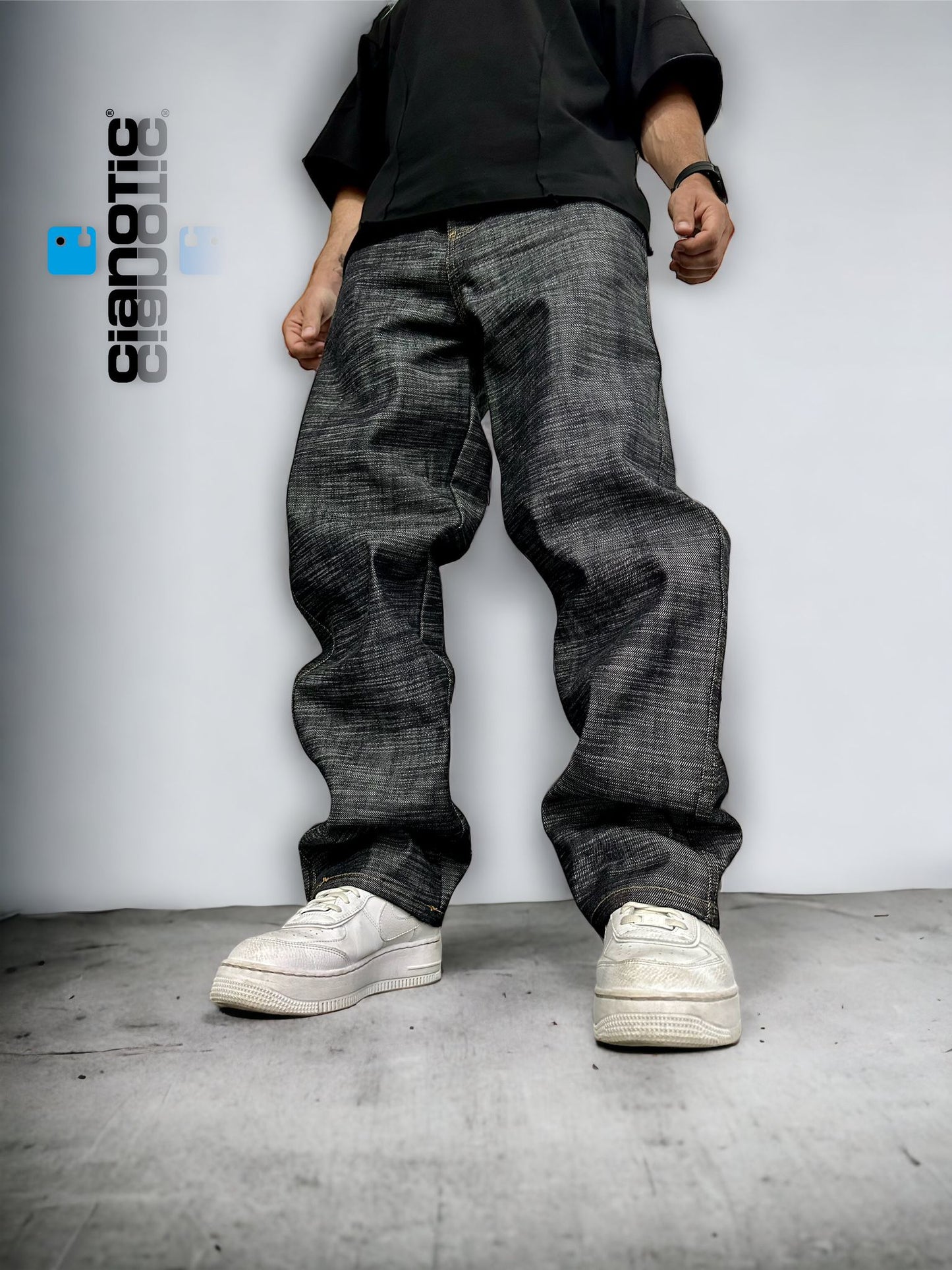 Denim Baggy American Fit CIANOTIC