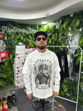 Shirt LongSleeve White Madonna Diamond DSCY