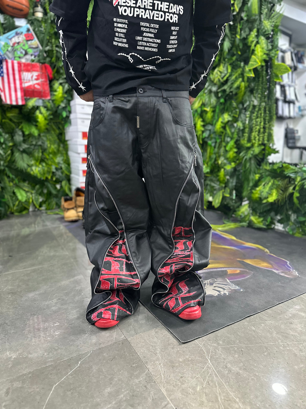 Denim Baggy Distorted CIANOTIC EDITION