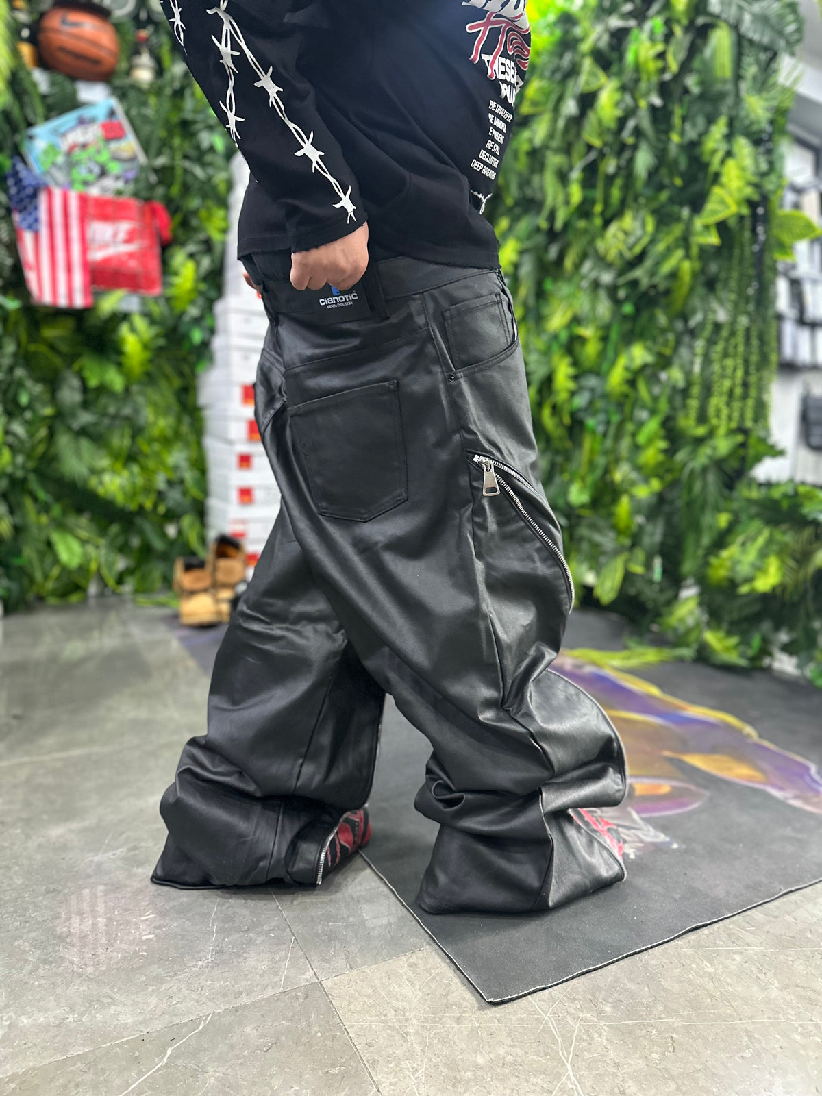 Denim Baggy Distorted CIANOTIC EDITION
