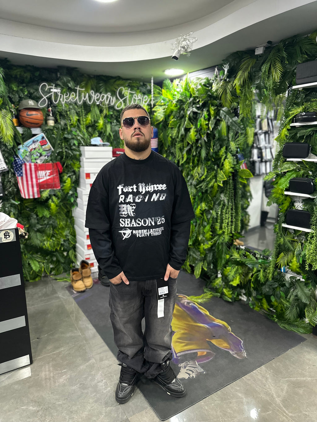 Shirt LongSleeve Black Season25