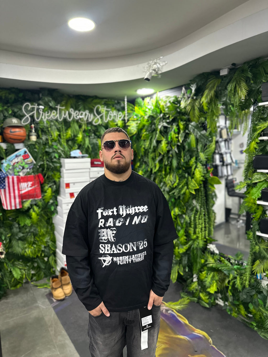 Shirt LongSleeve Black Season25
