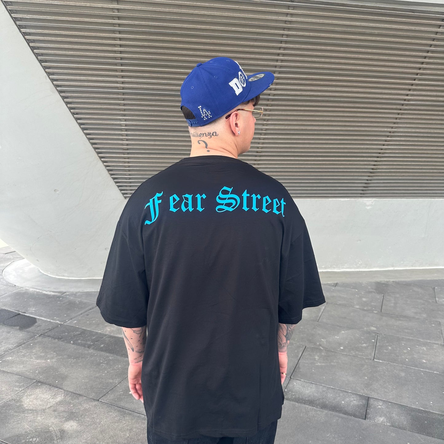 T-shirt oversize Fearstreet