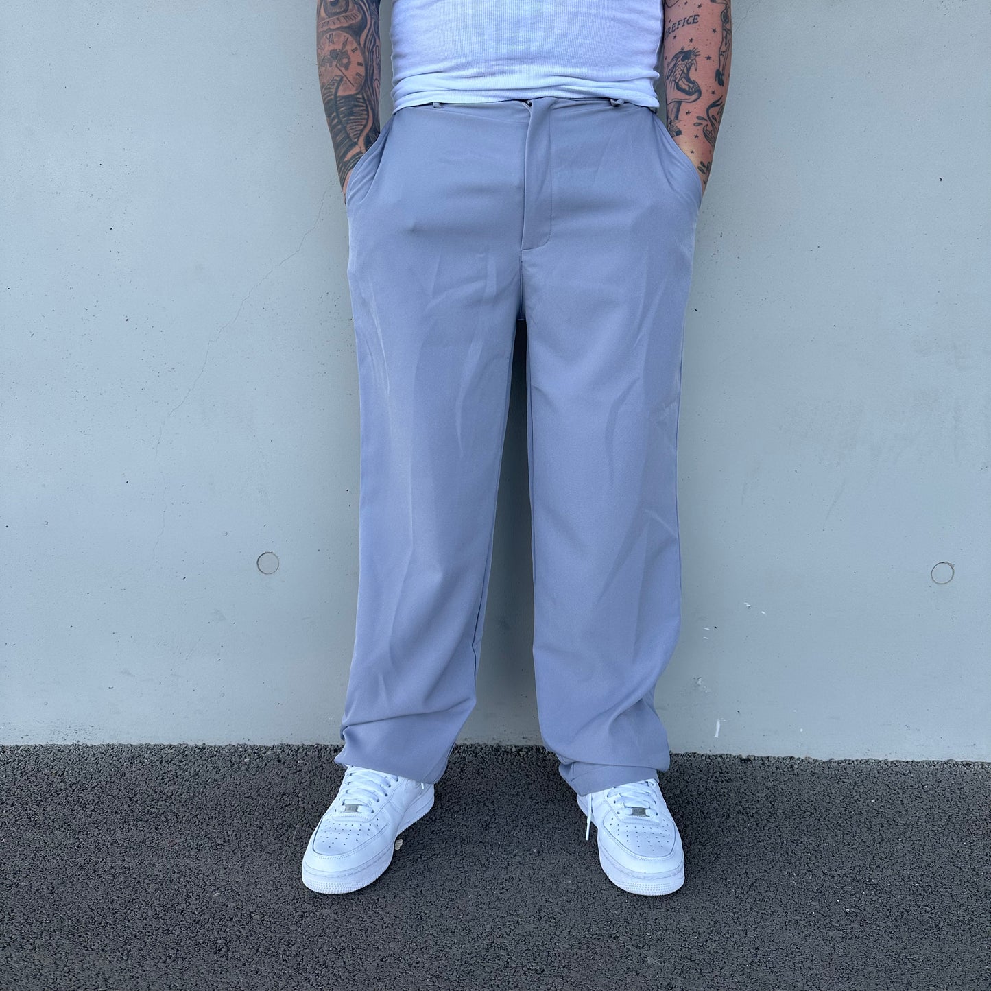 Pantalone Grigio THEFUTURE