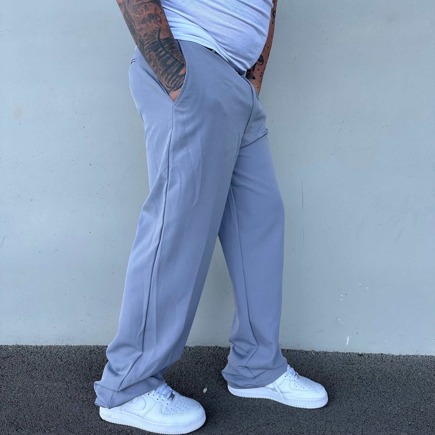 Pantalone Grigio THEFUTURE